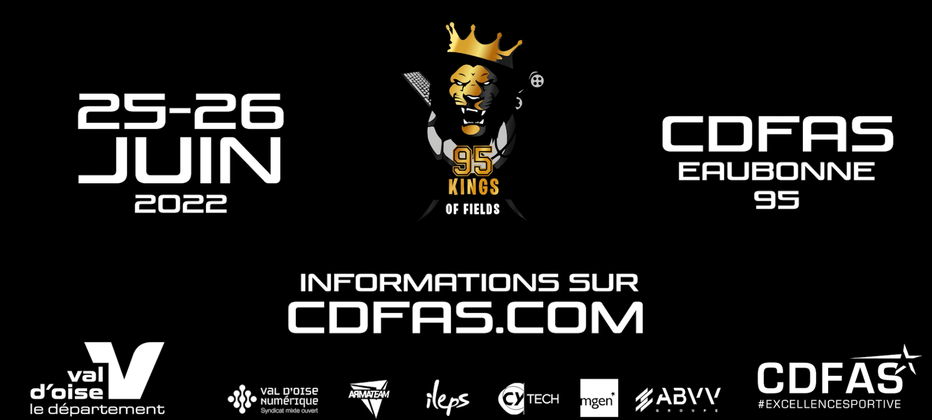opplev kings of fields 2026 i éaubonne, en spennende kombinasjon av hybrid sport og e-sport som samler entusiaster for actionfylte konkurranser og innovativ underholdning.