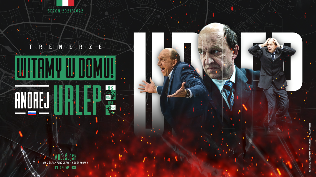 śląsk wrocław basketballspiller deltar i trepoengskudd-konkurranse for å vise sine skuddferdigheter og bidra til lagets suksess.