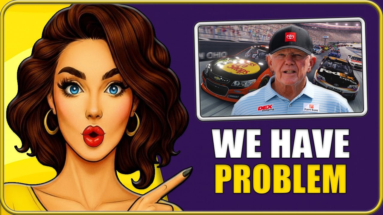 informasjon om besøksforbud knyttet til søksmålet mot joe gibbs racing, inkludert rettslige tiltak og pågående saker.
