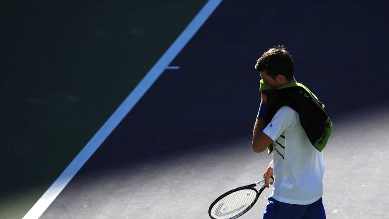 djokovic legger opp i indian wells – to viktige grunner bak beslutningen.