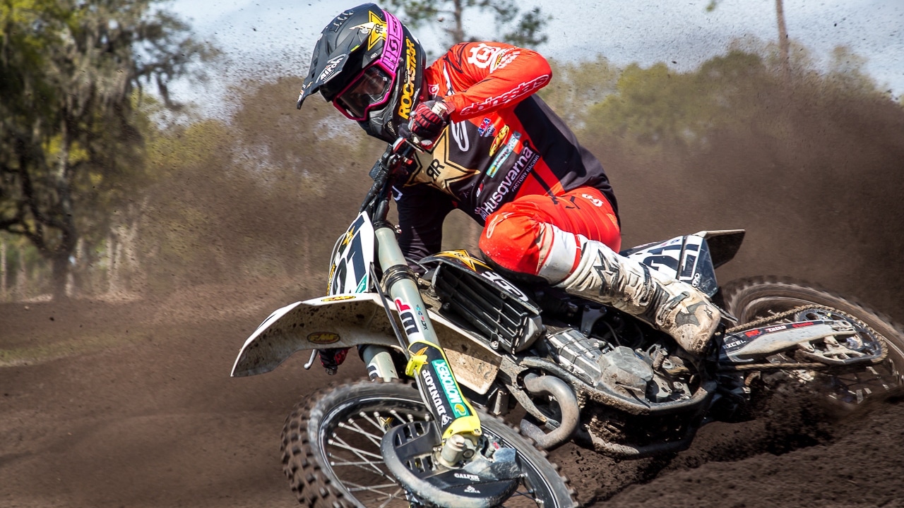 jason anderson tar en pause fra smx for å tilbringe tid med familien.