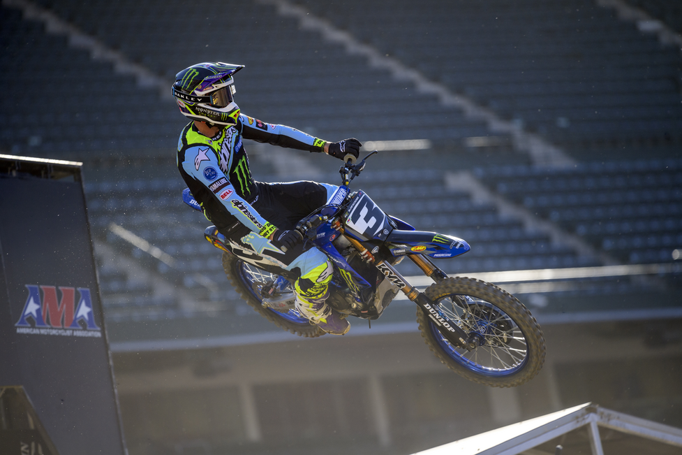 jason anderson tar en pause fra supercross for Ä fokusere pÄ restitusjon og forberedelser til kommende sesonger.