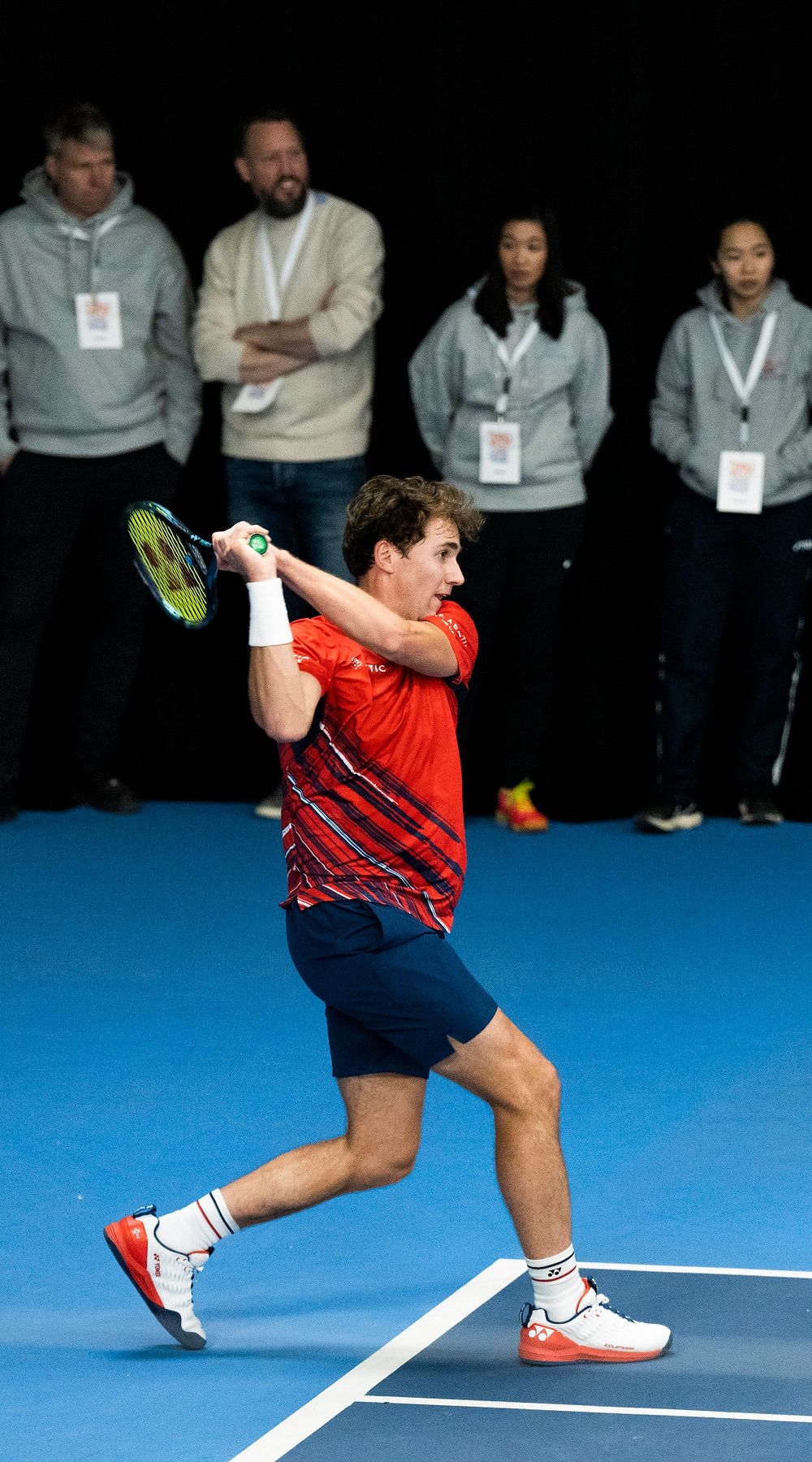 tennisstjernen mottok en alvorlig trussel rettet mot foreldrene, noe som har skapt stor bekymring i sportsmiljøet.