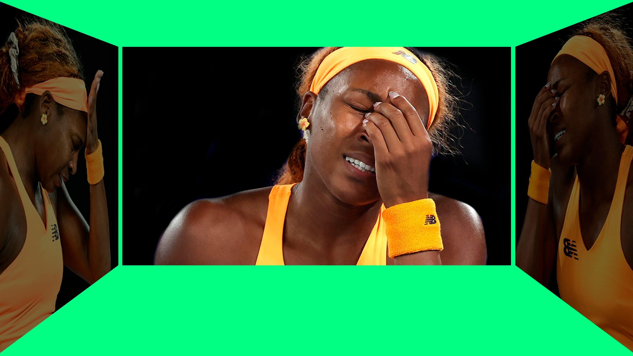 en tennisturnering reagerer på gauffs raseri med raske tiltak og offisielle uttalelser som adresserer hendelsen.