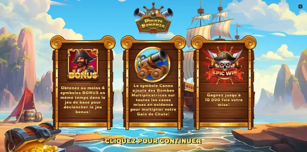 Pirate Bonanza 2 kasinospill