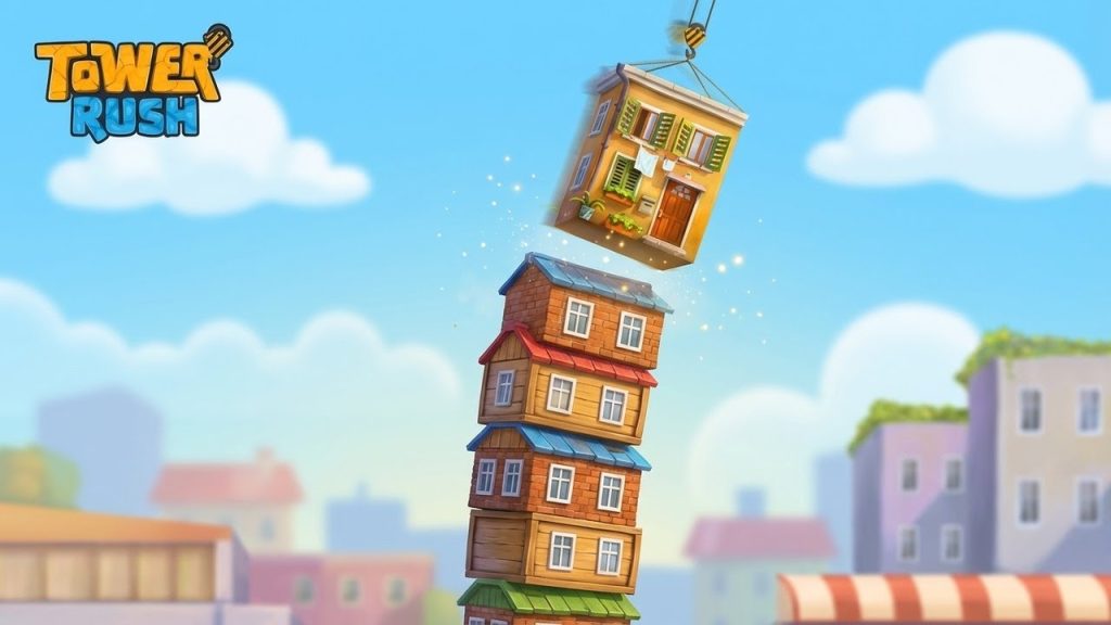 Tower Rush kasinospillet