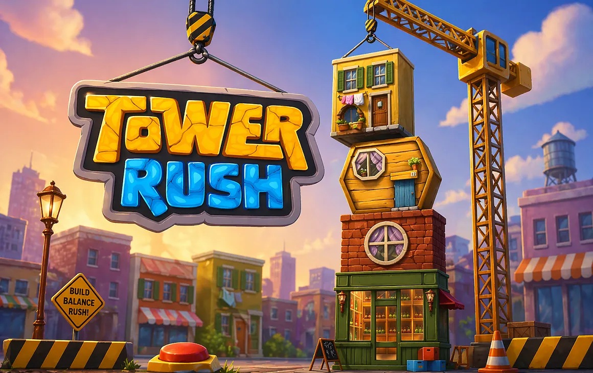 Tower Rush: anmeldelse og funksjoner i kasinospillet