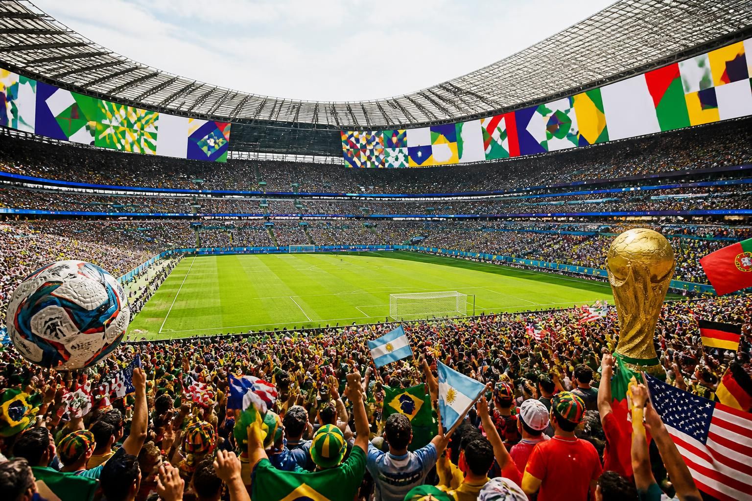 group composition world cup 2026: overview and key details about the teams and match schedule.
