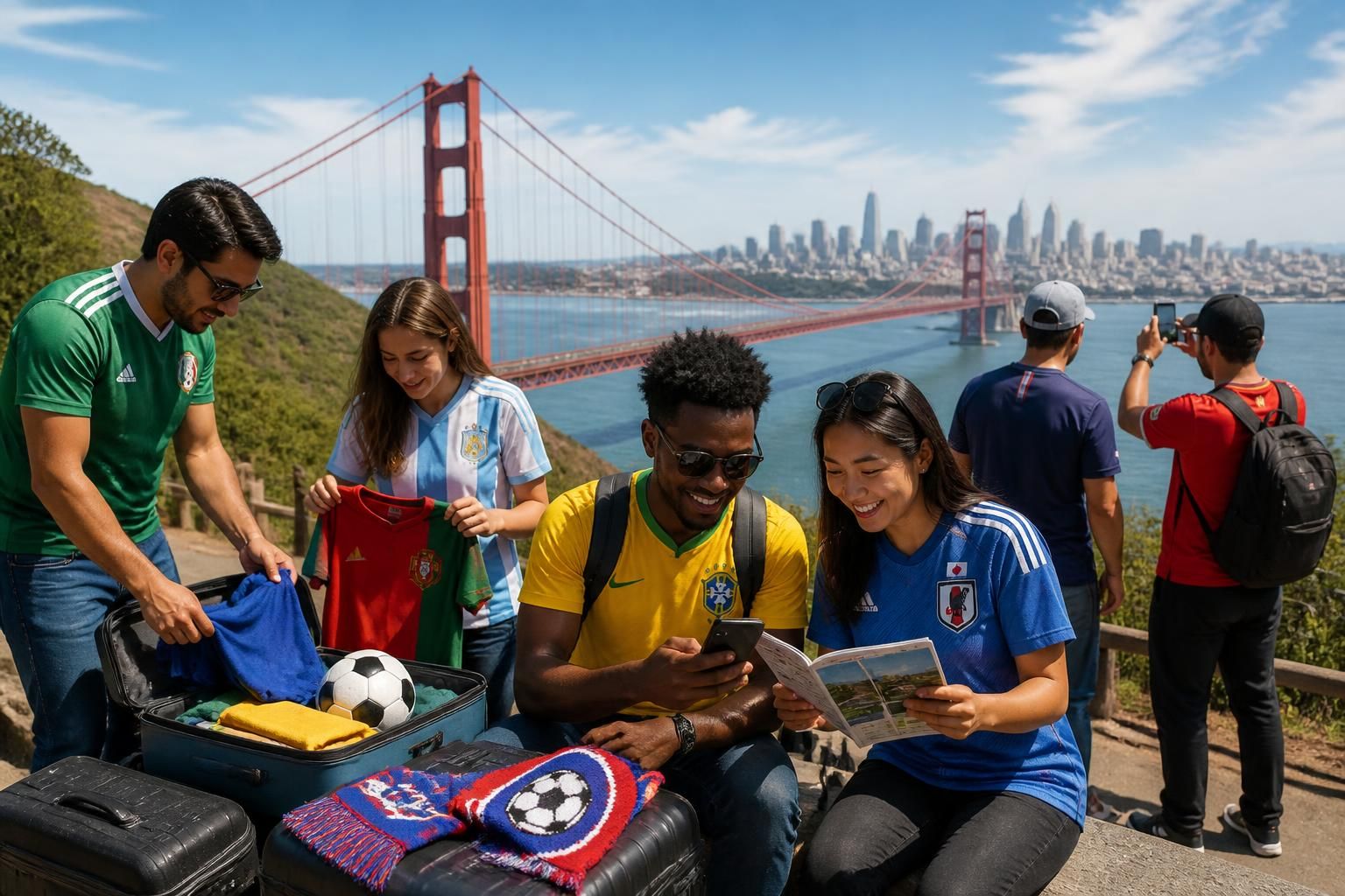 how to travel to san francisco for the 2026 fifa world cup: complete guide and tips for a smooth and exciting trip.