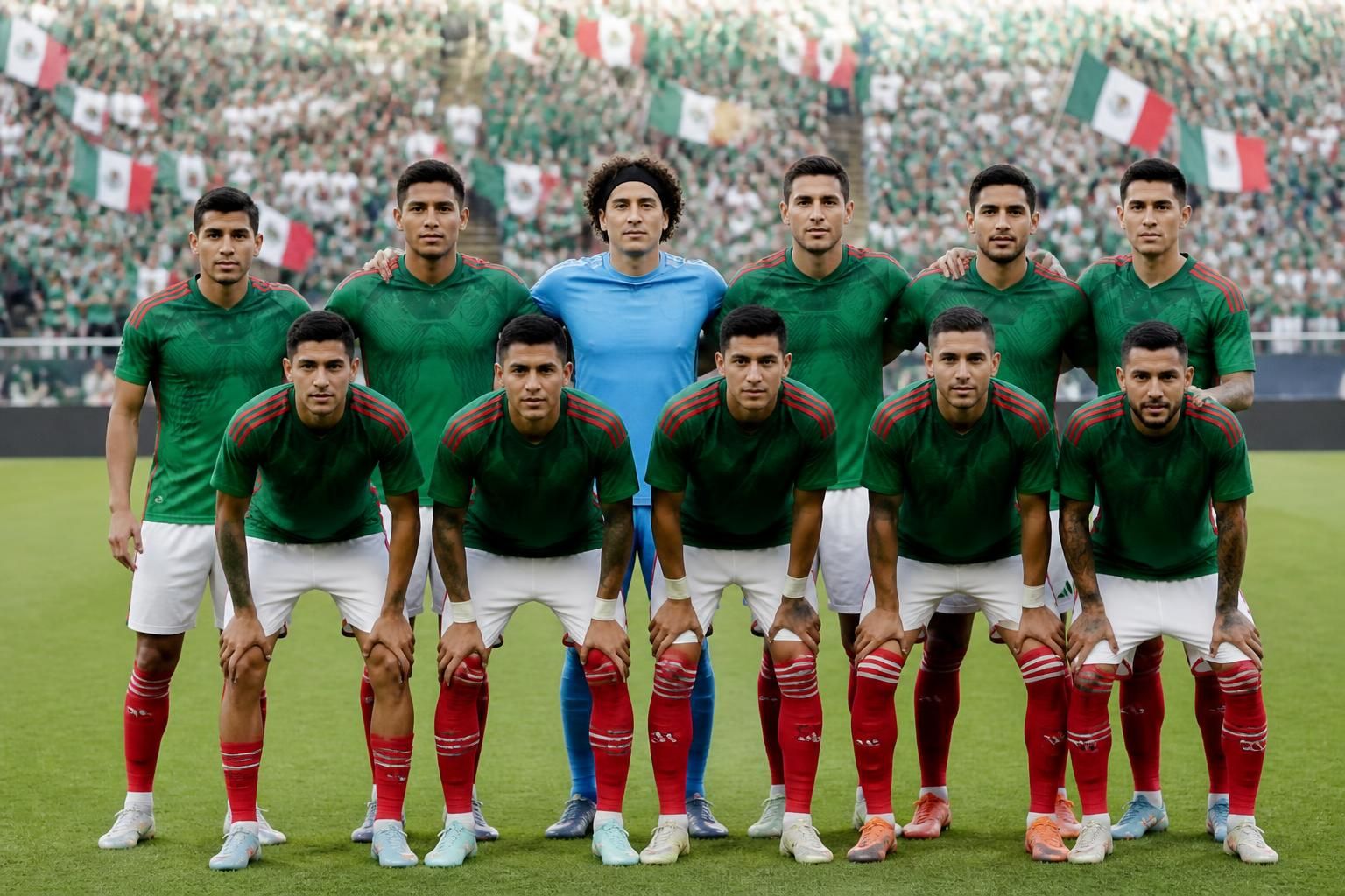 discover mexico's potential lineup for the 2026 world cup: which players can we expect to see on the field?