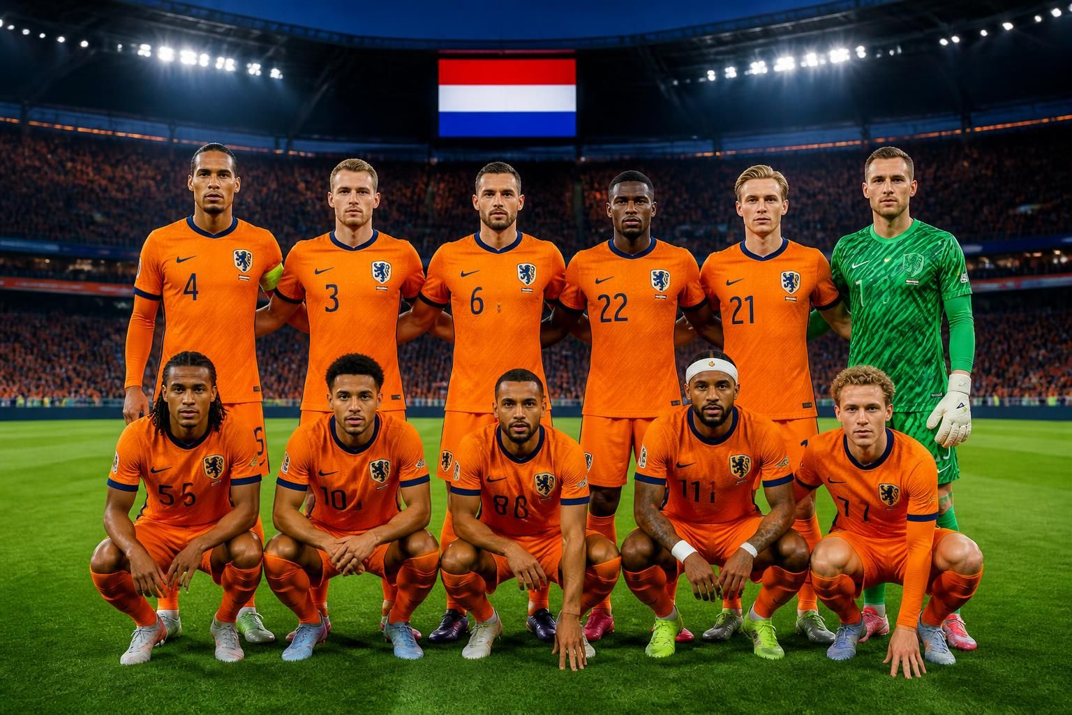 discover the expected lineup for the netherlands in the 2026 world cup: who can we expect to see on the field?