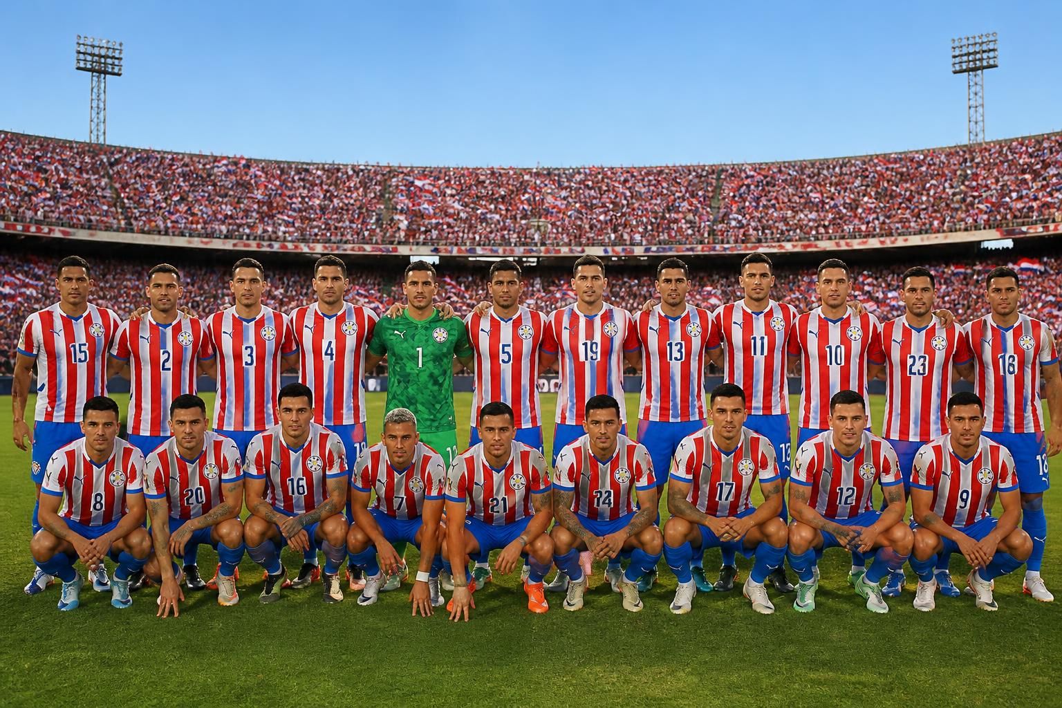 paraguay squad for world cup 2026: overview of the team lineup for the upcoming tournament.