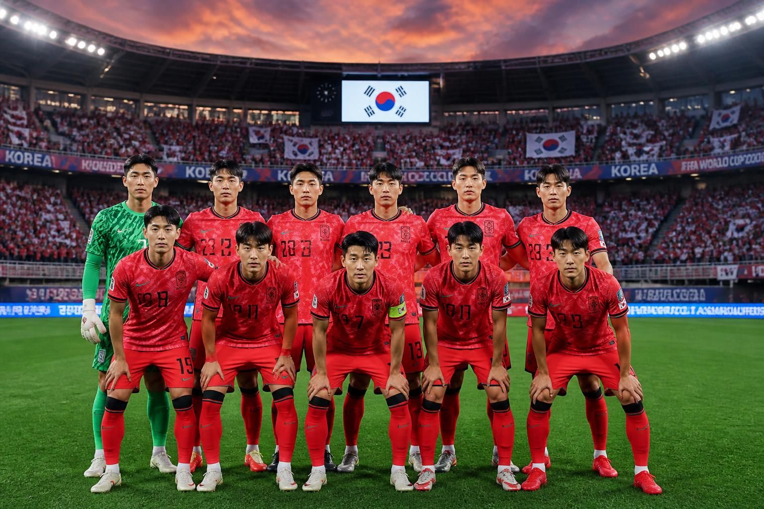 south korea 2026 world cup lineup: what to expect from the team’s squad and key players.