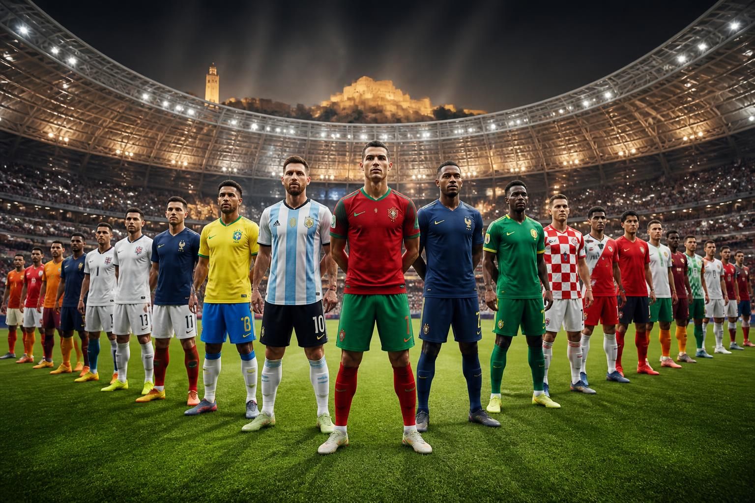team lineup for qatar world cup 2026: what to expect